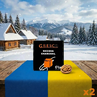 Pack Carbón Gresco 2kg 26mm