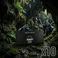 Pack Carbón Gorilla 10kg 27mm