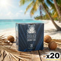 Pack Carbón Cocoloco 20kg 26mm