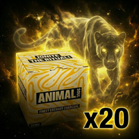 Pack Carbón Animal Soul 20kg 26mm