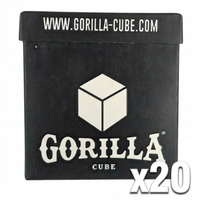 Pack Carbón Gorilla 20kg 26mm