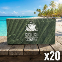 Pack Carbón Cocoloco 20kg 27mm
