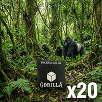 Pack Carbón Gorilla 20kg 26mm