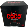 Carbón Aladin Coco 1kg 26mm - Frontal - Premium Shisha