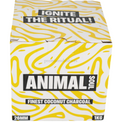 Carbón Animal Soul 1kg 26mm - Detalle 1 - Premium Shisha