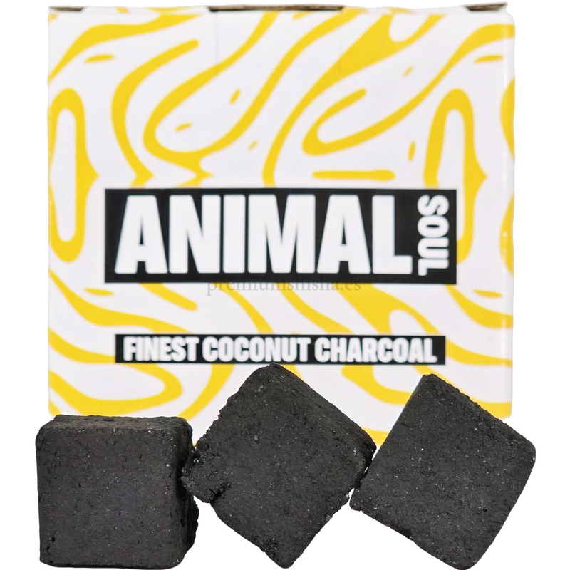 Carbón Animal Soul 1kg 26mm