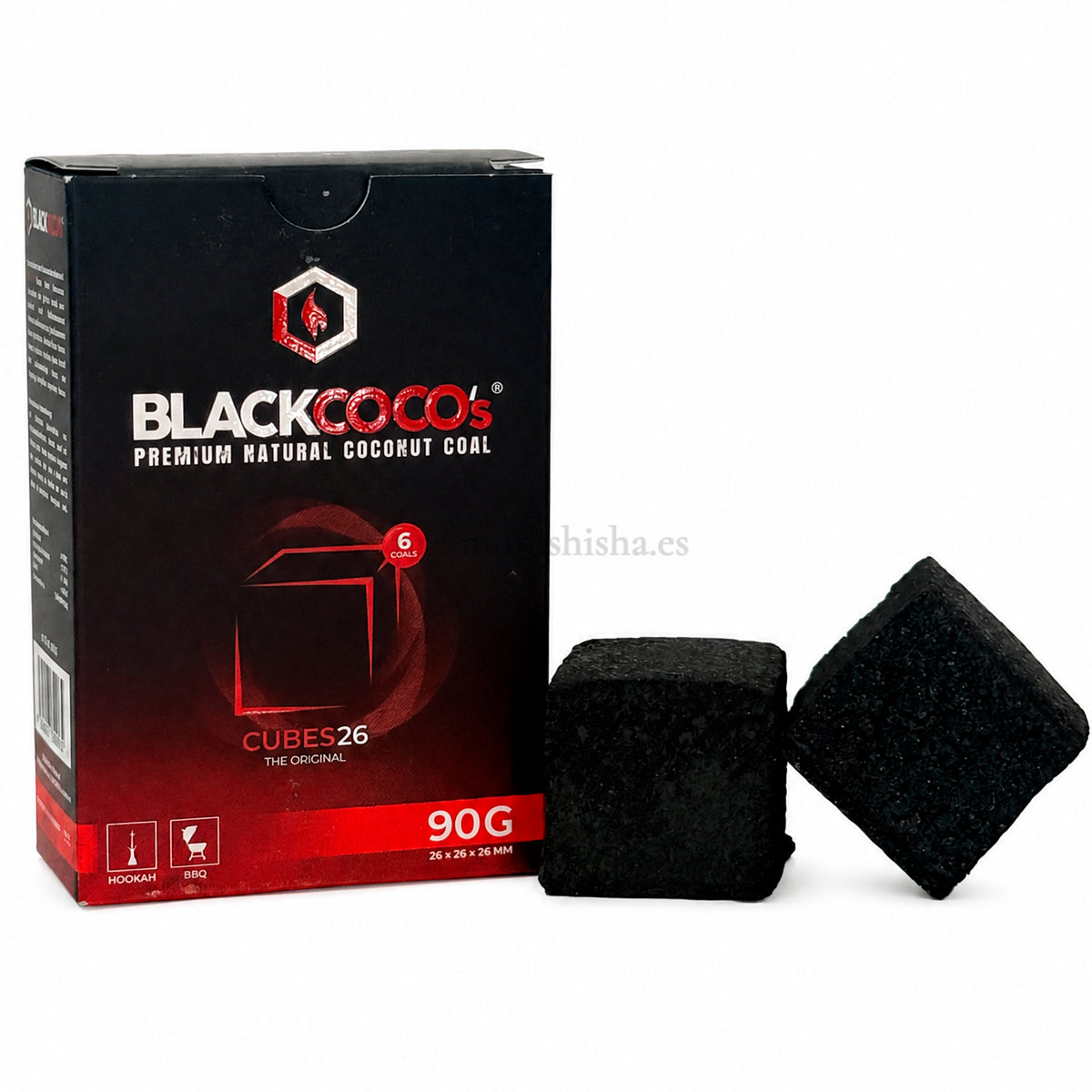 Carbon BlackCoco 90g