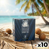 Pack Carbón Cocoloco 10kg 26mm