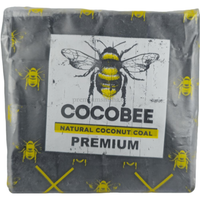 Carbón Cocobee 26mm Bar Box - Frontal - Premium Shisha