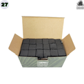 Carbón Cocoloco 1kg 27mm - Detalle 3 - Premium Shisha