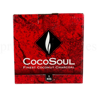 Carbón CocoSoul 1kg - Frontal - Premium Shisha