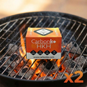 Pack Carbón Carbonko 2kg 25mm