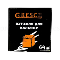 Carbón Gresco 1kg 26mm - Detalle 1 - Premium Shisha