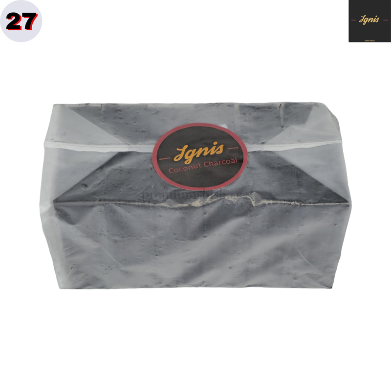 Carbón Ignis 1kg 27mm