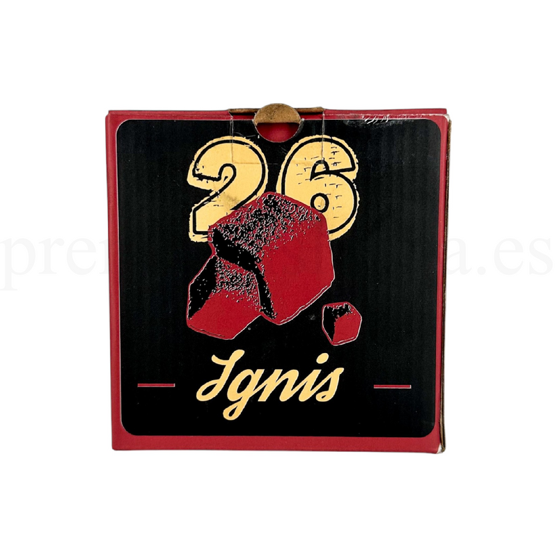 Carbón Ignis 8 unidades 26mm