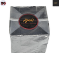 Carbón Ignis Flow 1kg 26mm - Frontal - Premium Shisha