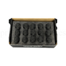 Carbón King Black Pearl 26mm 1 Unidad - Frontal - Premium Shisha