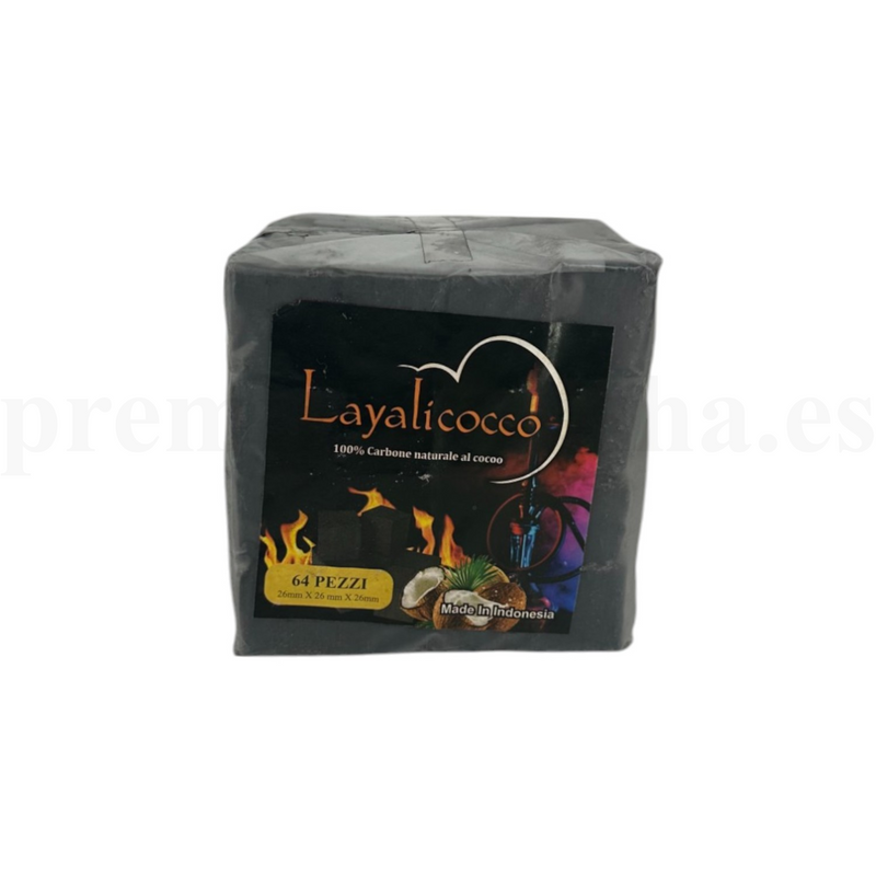 Carbón Layalicocco 1kg 26mm