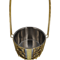 Carbonera Premium Shisha Dorada - Detalle 1 - Premium Shisha