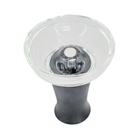 Cazoleta AO Vidrio y Silicona - Detalle 1 - Premium Shisha