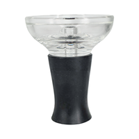 Cazoleta AO Vidrio y Silicona - Frontal - Premium Shisha