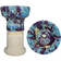 Cazoleta Diaval Phunnel Azul y Lila - Frontal - Premium Shisha