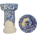 Cazoleta Diavla Phunnel Azul - Frontal - Premium Shisha
