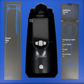 Cazoleta Electrónica XKAH Pro Negro - Detalle 2 - Premium Shisha