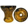 Cazoleta Hookah Space Saturne Amarillo y Negro - Frontal - Premium Shisha