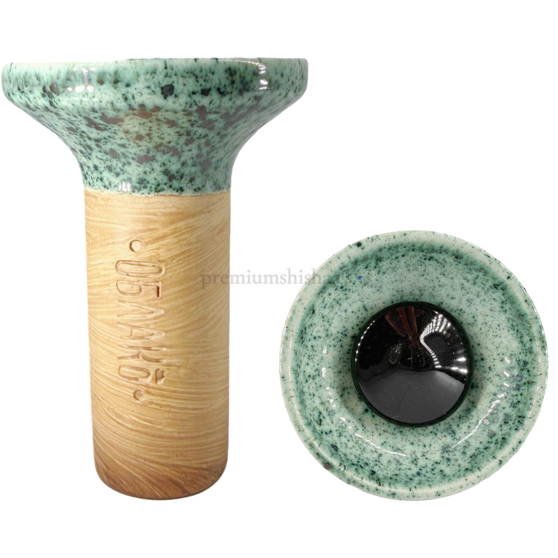 Cazoleta Oblako Flow Black On Pistachio