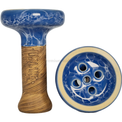 Cazoleta Oblako Killer Tradi Blue Marble - Frontal - Premium Shisha