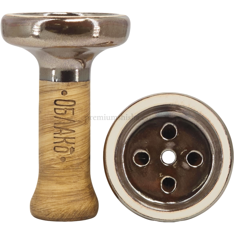 Cazoleta Oblako Killer Tradi Bronce Mirror