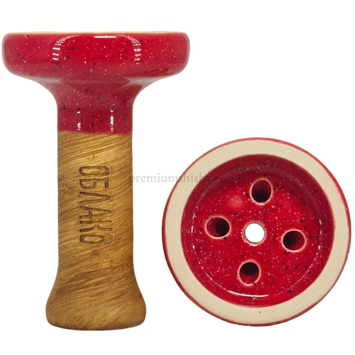 Cazoleta Oblako Killer Tradi Strawberry - Frontal - Premium Shisha