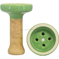 Cazoleta Oblako Killer Tradi Verde Claro - Frontal - Premium Shisha