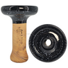 Cazoleta Oblako Phunnel L Black Cosmos - Frontal - Premium Shisha
