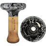 Cazoleta Oblako Phunnel L Black Marble - Frontal - Premium Shisha