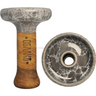 Cazoleta Oblako Phunnel L Gray Marble - Frontal - Premium Shisha