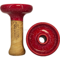 Cazoleta Oblako Phunnel L Rojo - Frontal - Premium Shisha