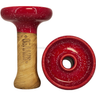 Cazoleta Oblako Phunnel L Rojo - Frontal - Premium Shisha