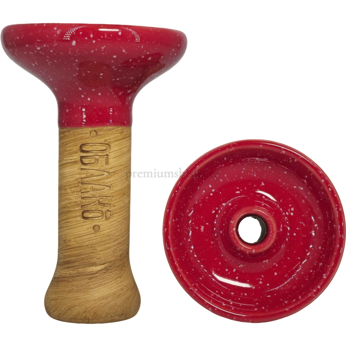 Cazoleta Oblako Phunnel M Amanita - Frontal - Premium Shisha