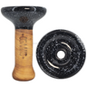 Cazoleta Oblako Phunnel M Black Cosmos - Frontal - Premium Shisha