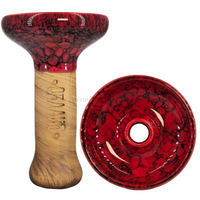 Cazoleta Oblako Phunnel M Dark Red Marble