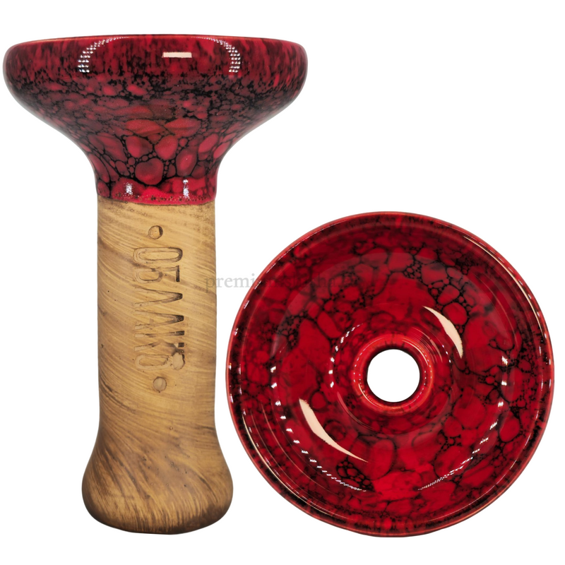Cazoleta Oblako Phunnel M Dark Red Marble