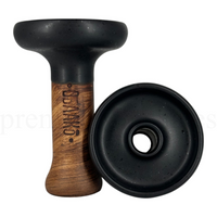 Cazoleta Oblako Phunnel M Negro - Frontal - Premium Shisha
