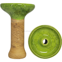 Cazoleta Oblako Phunnel M Verde Bubble - Frontal - Premium Shisha
