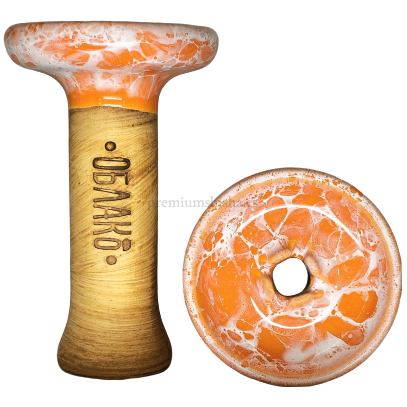 Cazoleta Oblako Phunnel S Naranja y Blanca