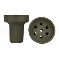 Cazoleta Oblako Stone Tradi Verde - Frontal - Premium Shisha