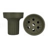 Cazoleta Oblako Stone Tradi Verde - Frontal - Premium Shisha