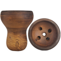 Cazoleta Oblako Turkish Marrón - Frontal - Premium Shisha