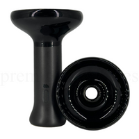 Cazoleta Oblako X Doosha Phunnel M Negro - Frontal - Premium Shisha